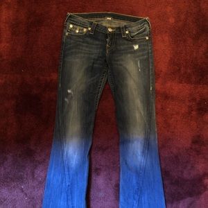 True Religion Flare Jeans